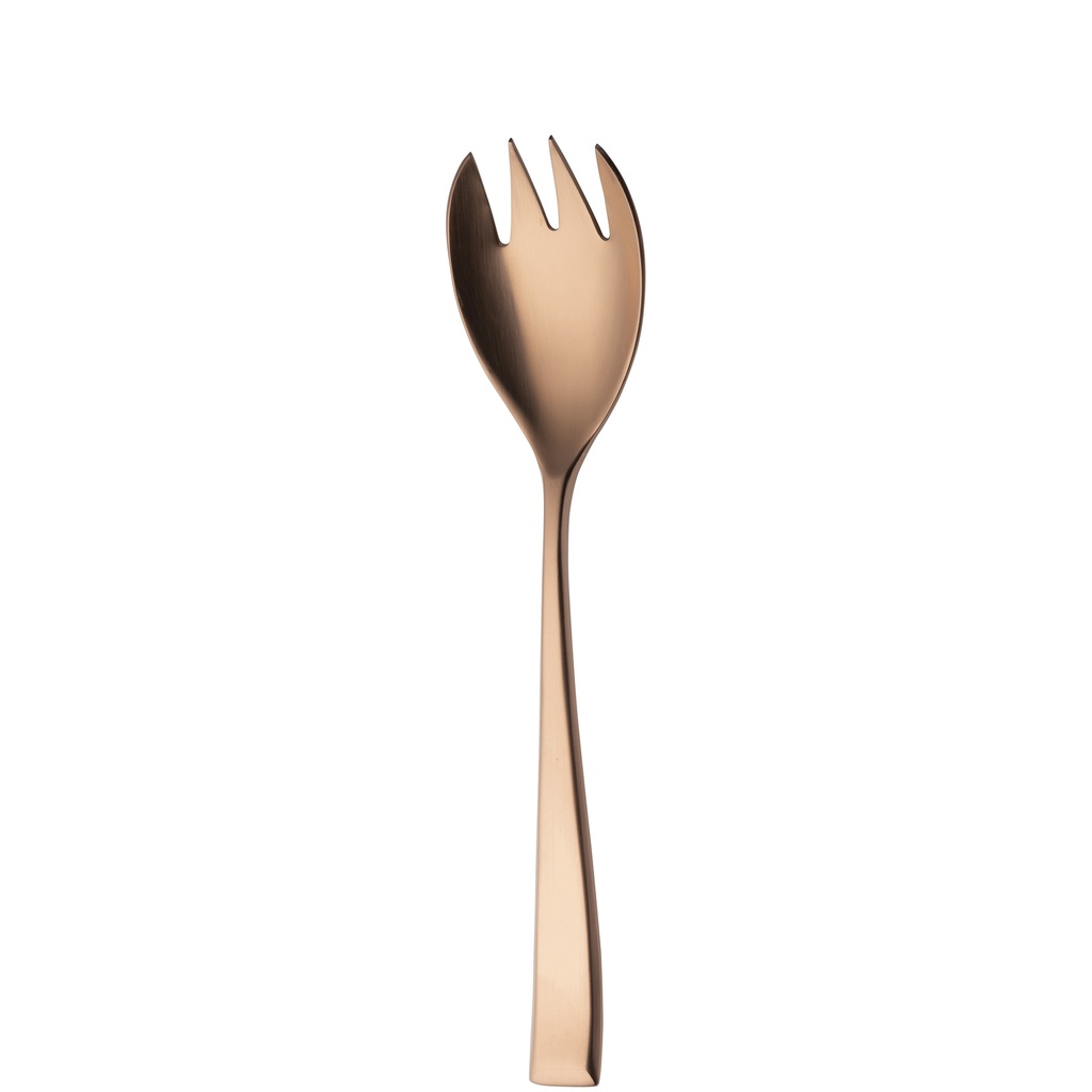 Sola - Saladevork Durban 18/10 koper satijn PVD (21,7 cm)