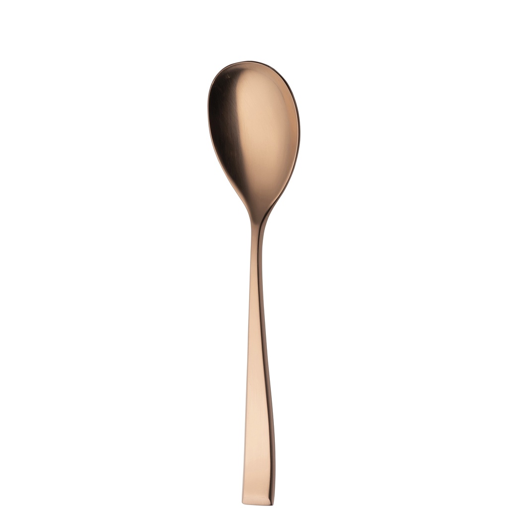 Sola - Saladelepel Durban 18/10 koper satijn PVD (21,7 cm)