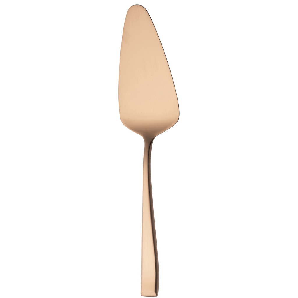 Sola - Taartschep Durban 18/10 koper satijn PVD (24,2 cm)