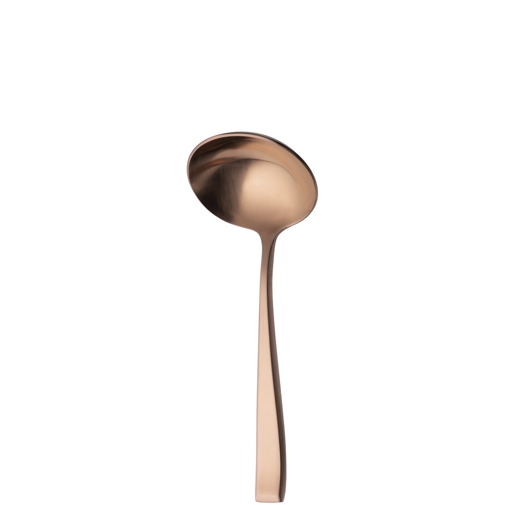 Sola - Sauslepel Durban 18/10 koper satijn PVD (18 cm)