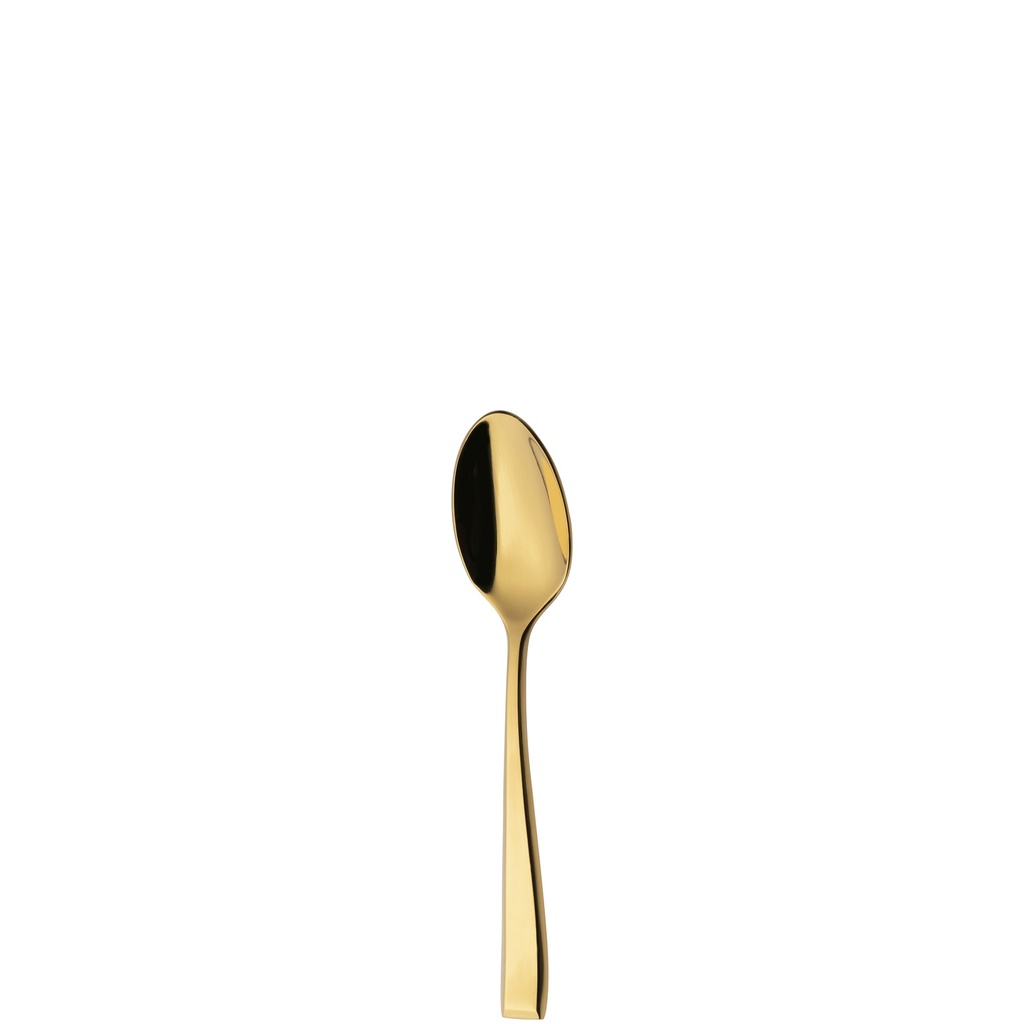 Sola - Cocktaillepel Durban 18/10 goud PVD (14,7 cm, 12 stuks)