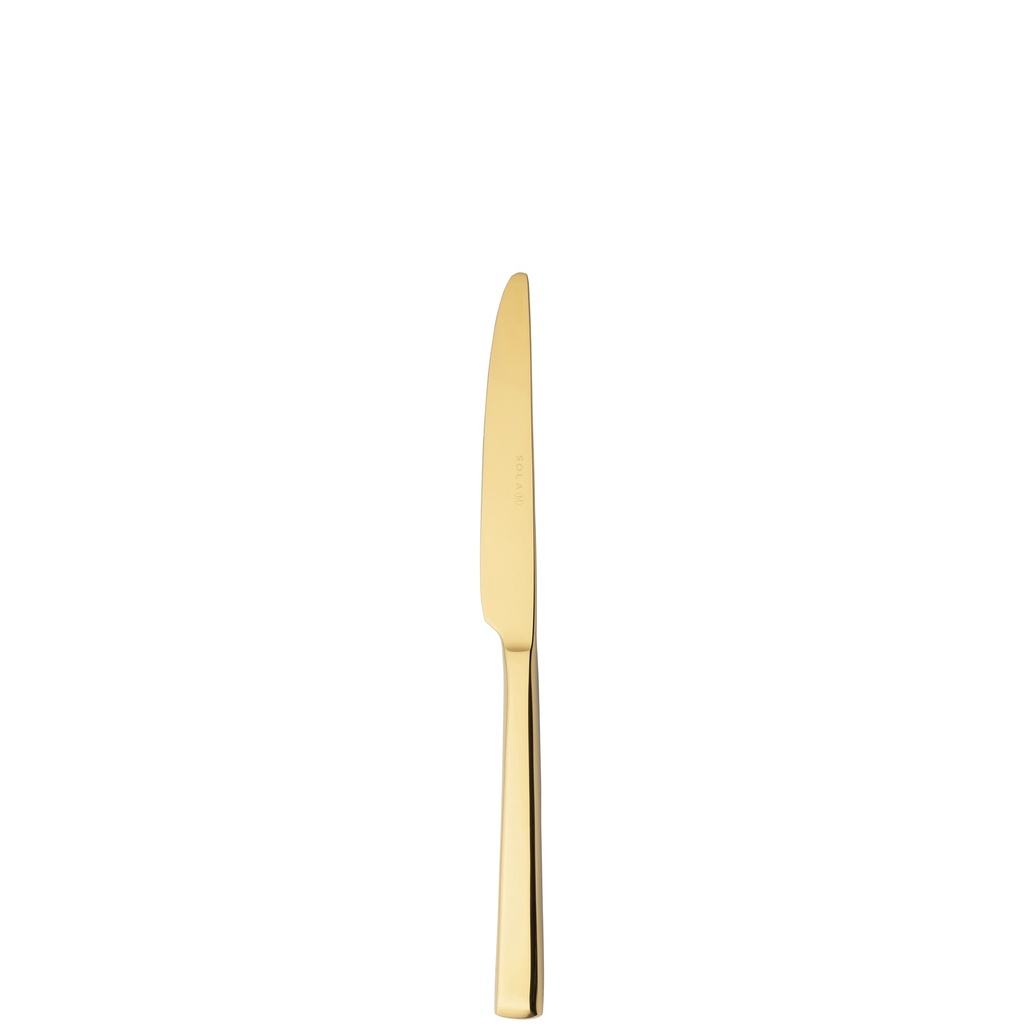 Sola - Fruitmes Durban 18/10 goud PVD (18 cm, 12 stuks)