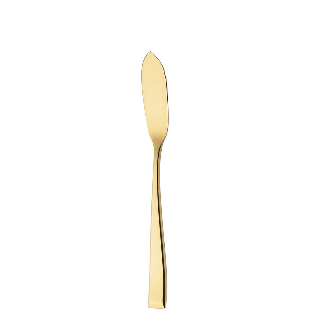 Sola - Vismes Durban 18/10 goud PVD (20,8 cm, 12 stuks)