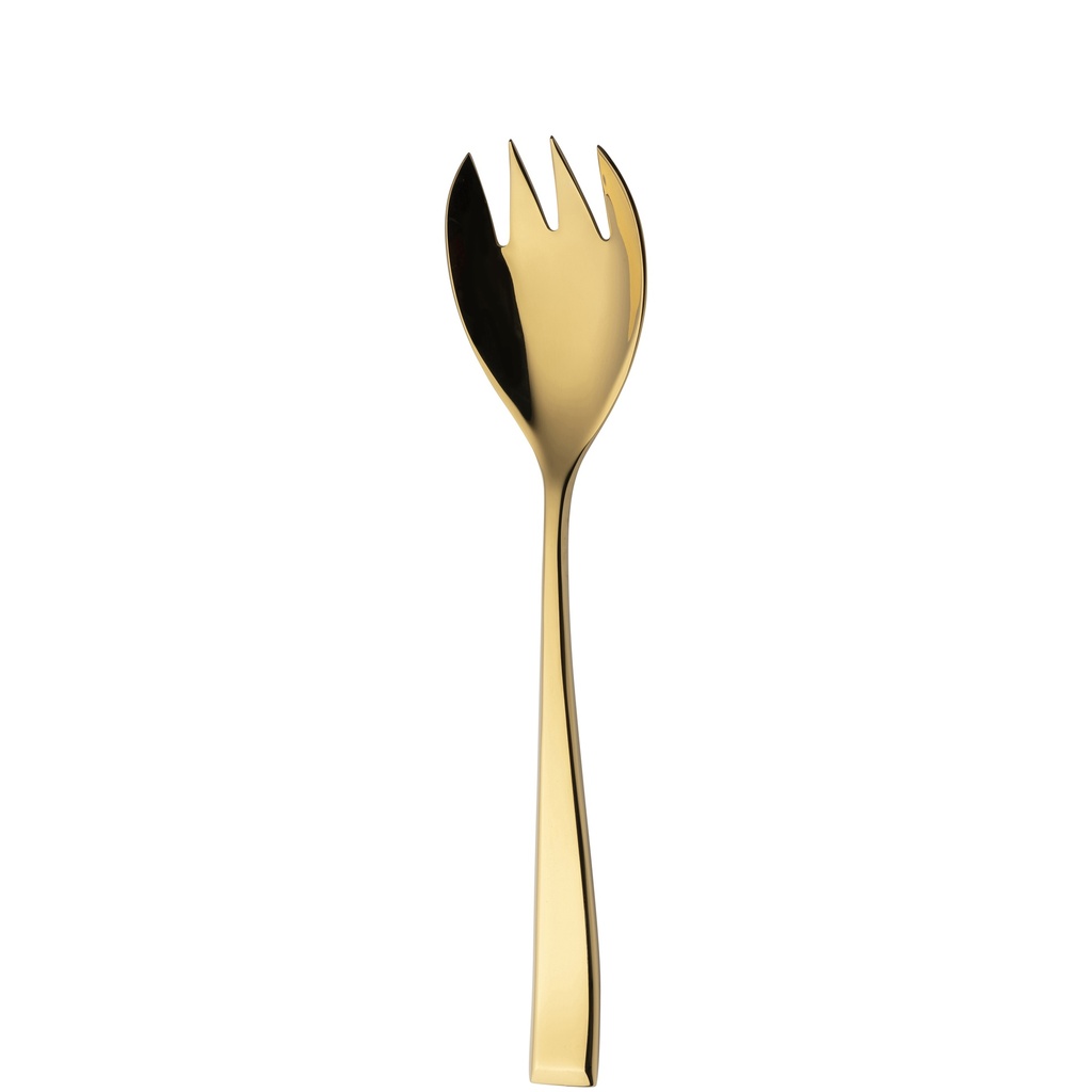 Sola - Saladevork Durban 18/10 goud PVD (21,7 cm)