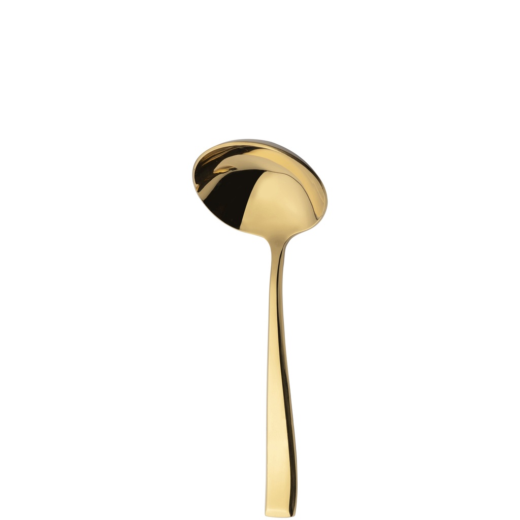Sola - Sauslepel Durban 18/10 goud PVD (18 cm)