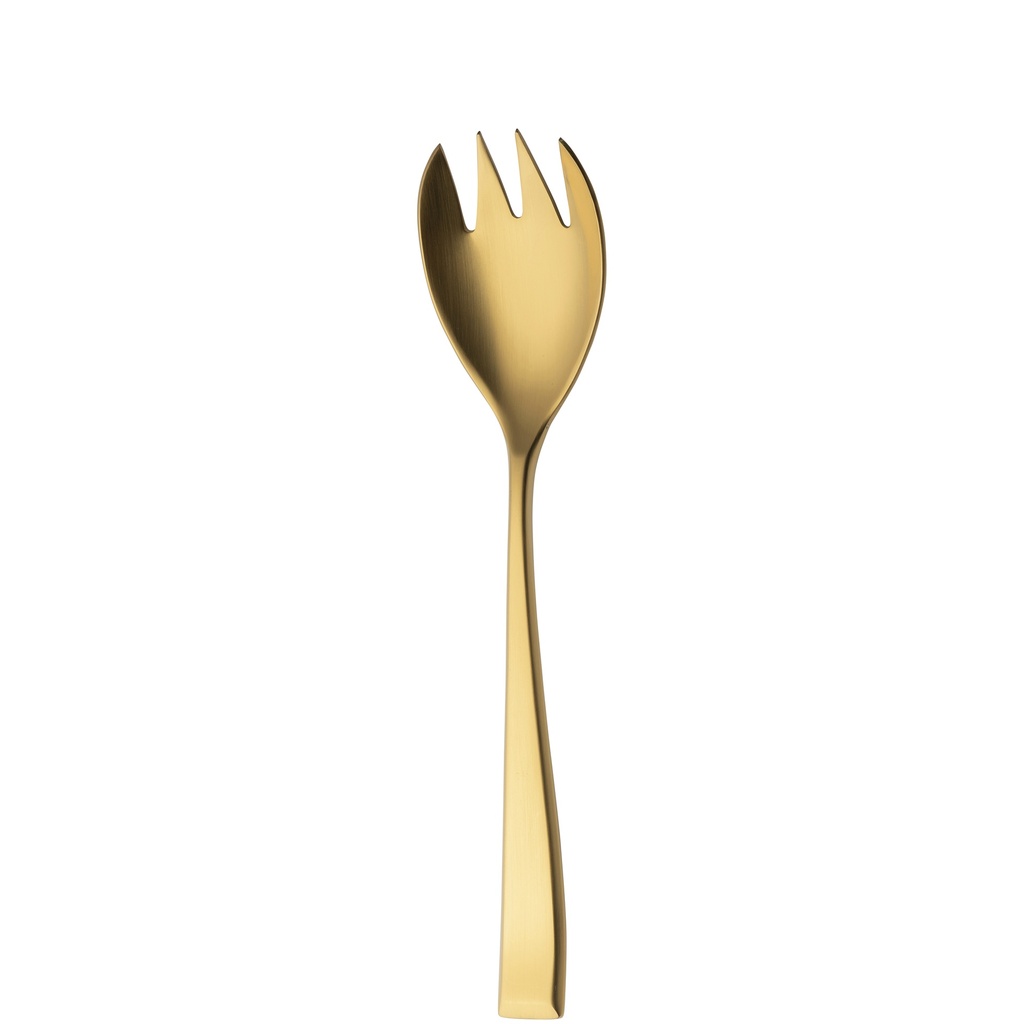 Sola - Saladevork Durban 18/10 goud satijn PVD (21,7 cm)