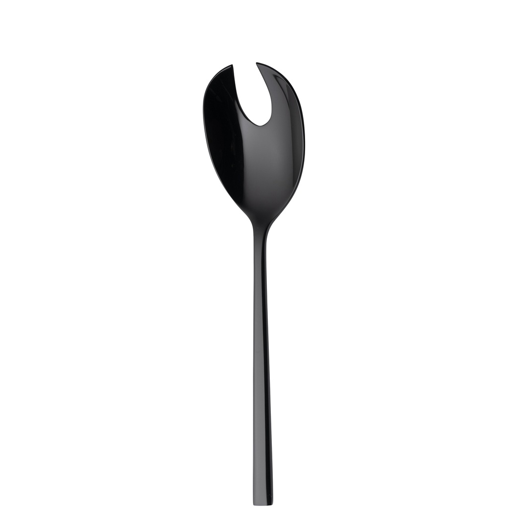 Sola - Saladevork Montreux 18/10 zwart PVD (21,6 cm)