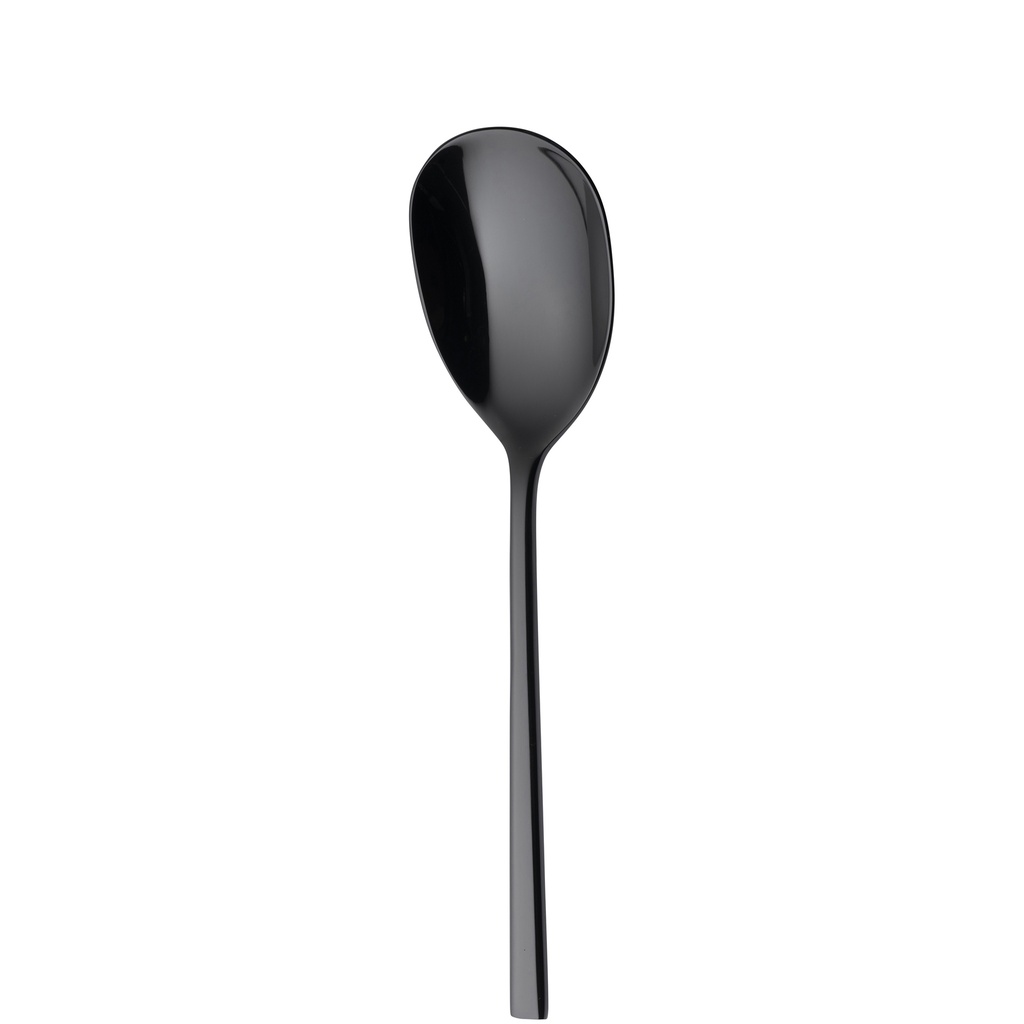 Sola - Saladelepel Montreux 18/10 zwart PVD (21,6 cm)