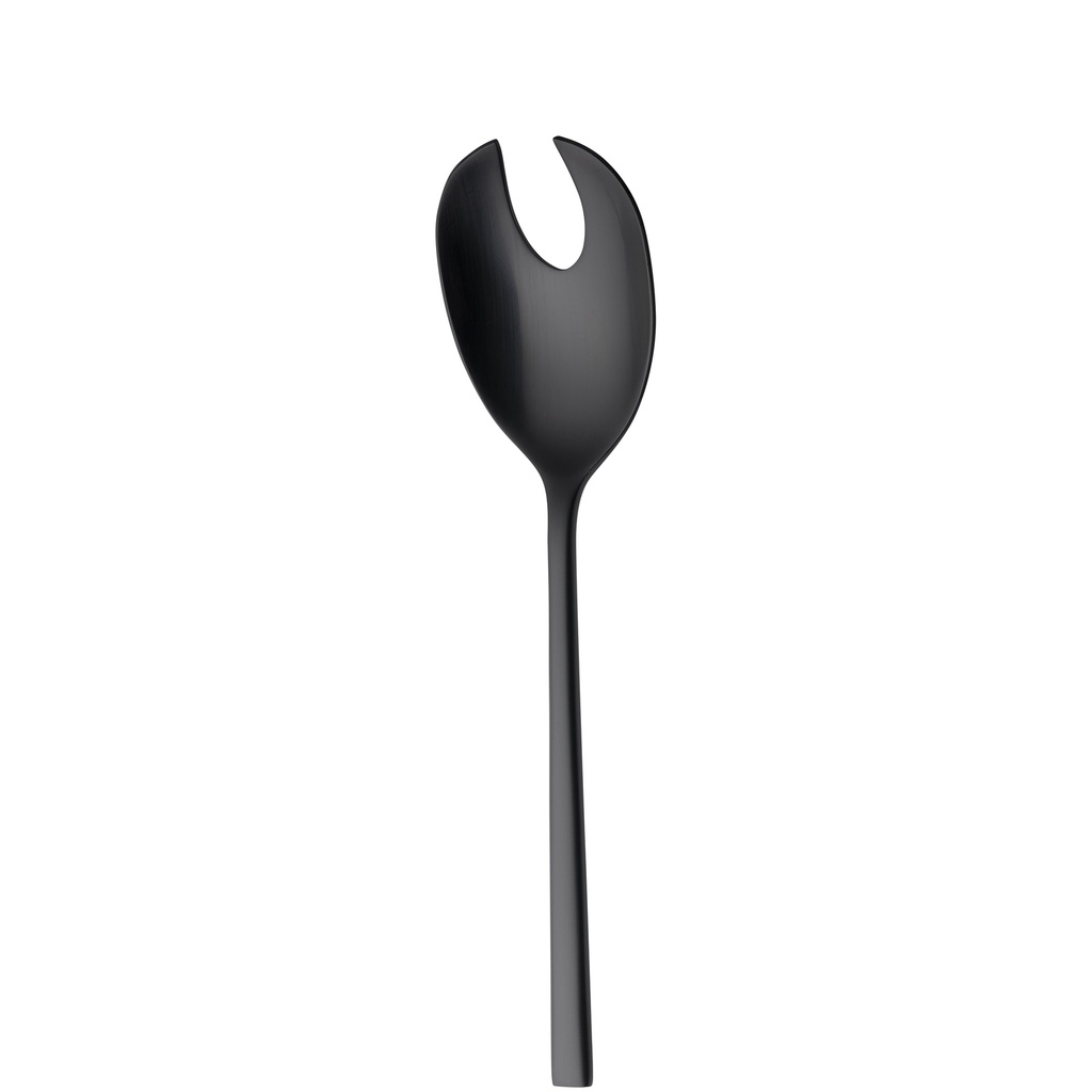 Sola - Saladevork Montreux 18/10 zwart satijn PVD (21,6 cm)