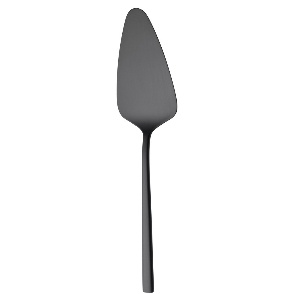 Sola - Taartschep Montreux 18/10 zwart satijn PVD (24,2 cm)