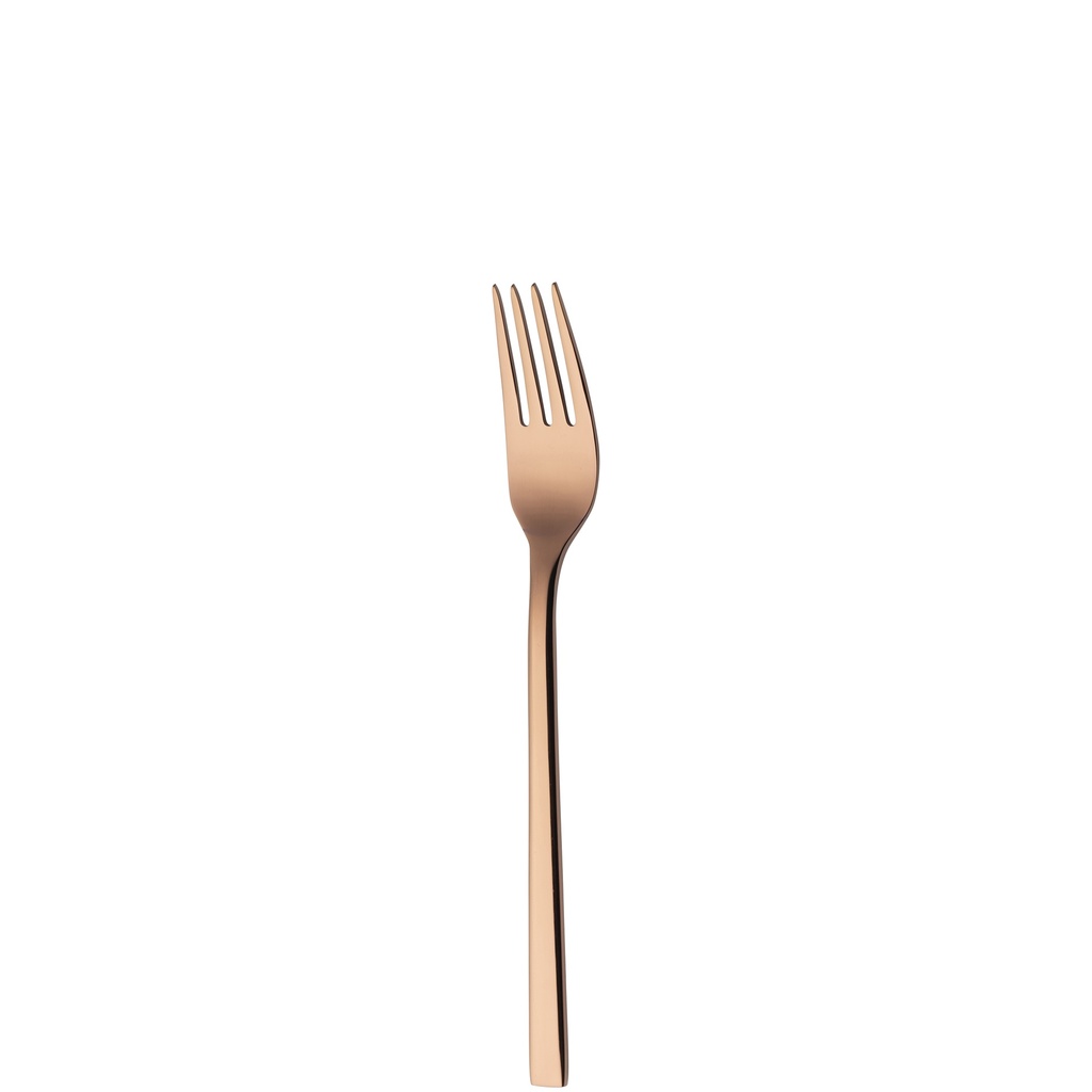 Sola - Dessertvork Montreux 18/10 koper PVD (18,5 cm, 12 stuks)