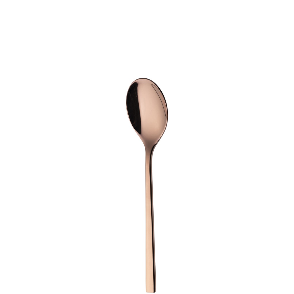 Sola - Dessertlepel Montreux 18/10 koper PVD (18,1 cm, 12 stuks)