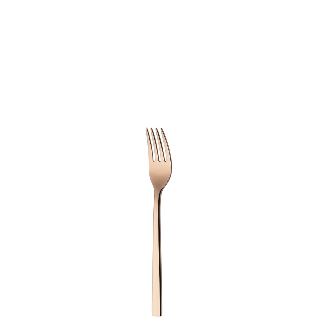 Sola - Cocktailvork Montreux 18/10 koper PVD (15 cm, 12 stuks)