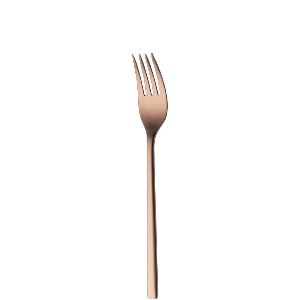 Sola - Tafelvork Montreux 18/10 koper satijn PVD (20,2 cm, 12 stuks)