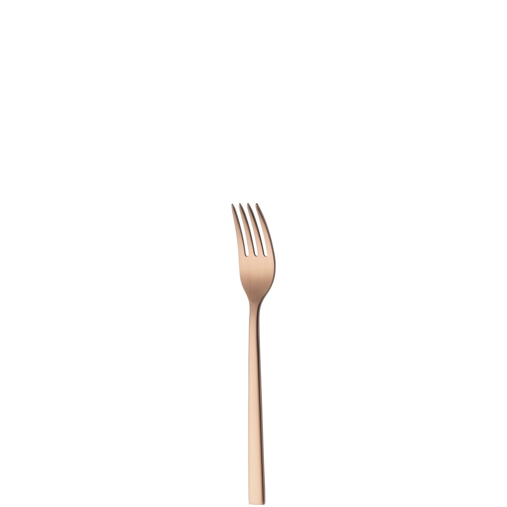 Sola - Cocktailvork Montreux 18/10 koper satijn PVD (15 cm, 12 stuks)
