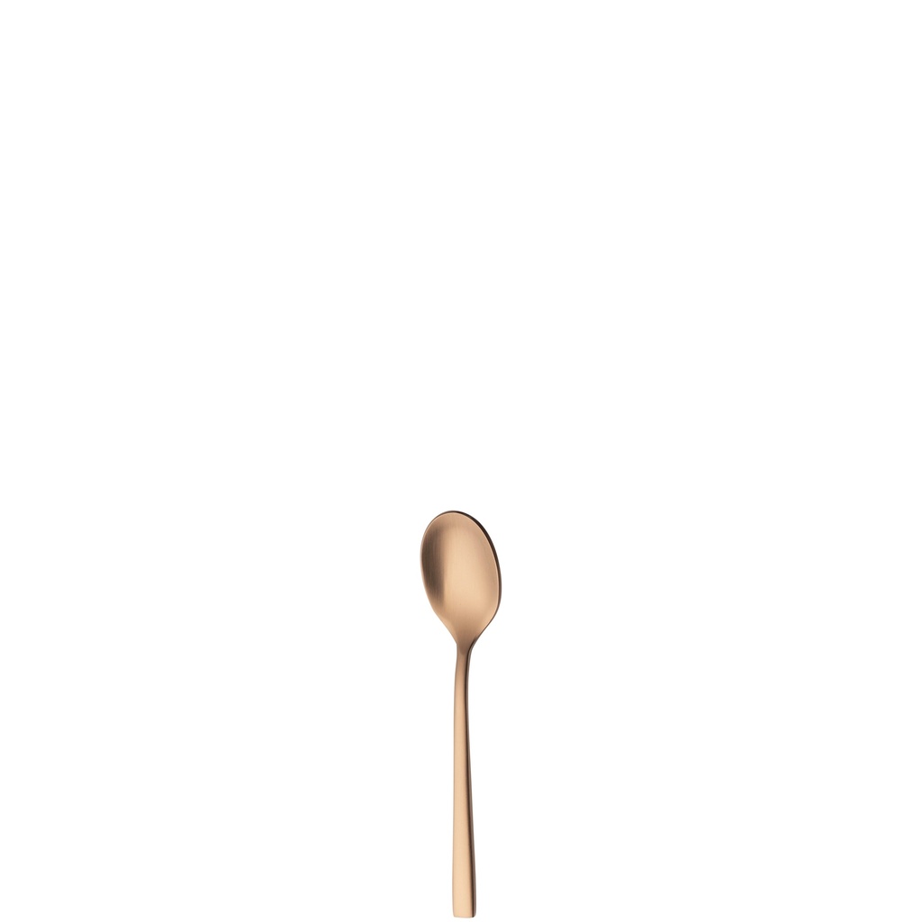 Sola - Theelepel Montreux 18/10 koper satijn PVD (14,1 cm, 12 stuks)