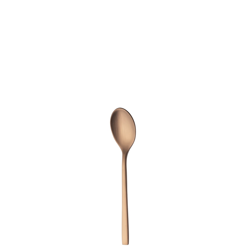 Sola - Koffielepel Montreux 18/10 koper satijn PVD (11,1 cm, 12 stuks)
