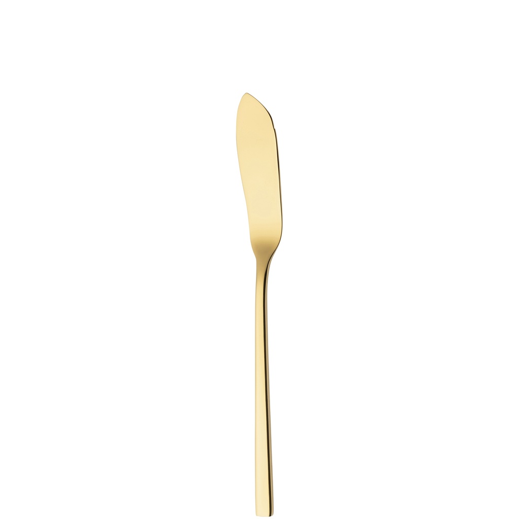 Sola - Vismes Montreux 18/10 goud PVD (20,2 cm, 12 stuks)