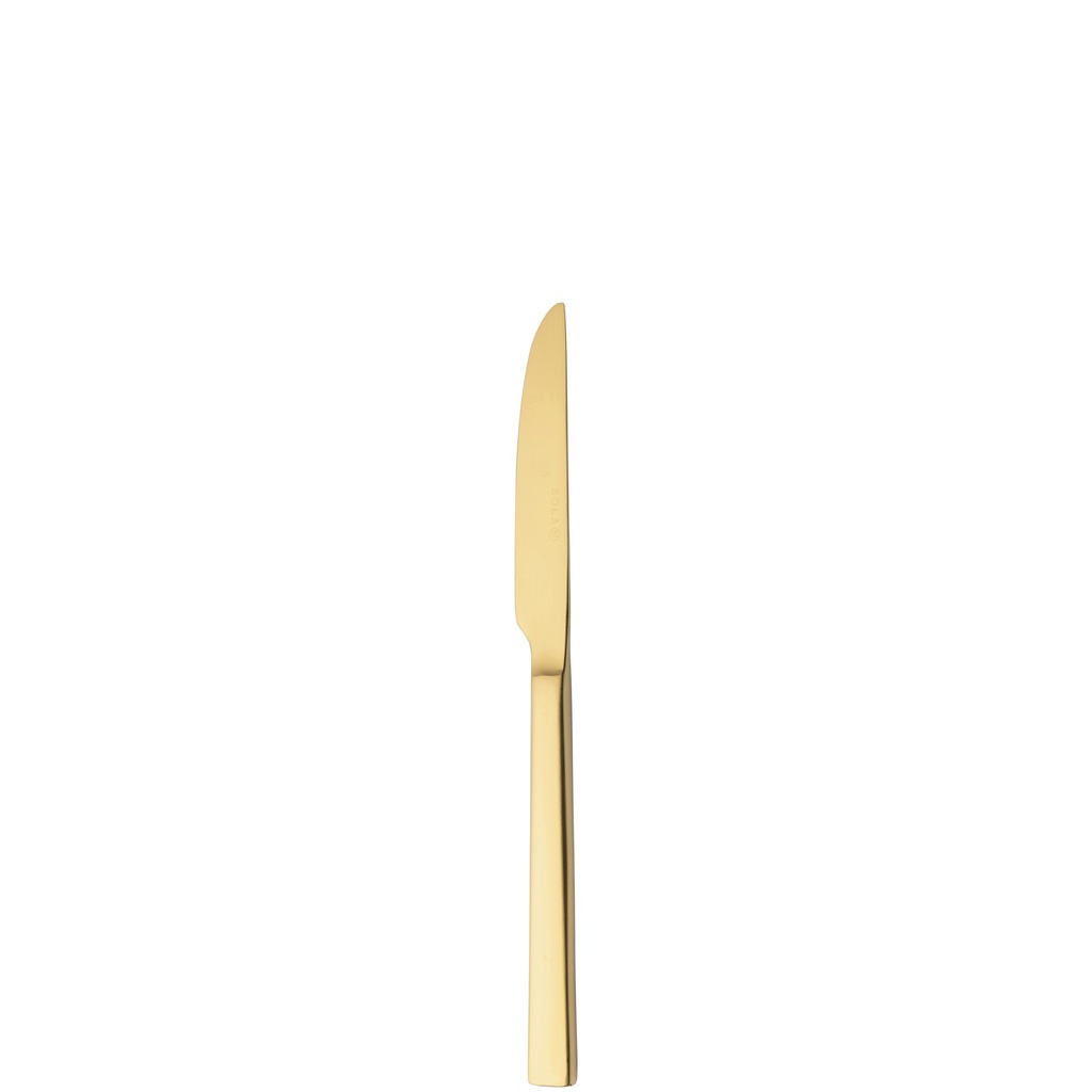 Sola - Fruitmes Montreux 18/10 goud satijn PVD (18,1 cm, 12 stuks)