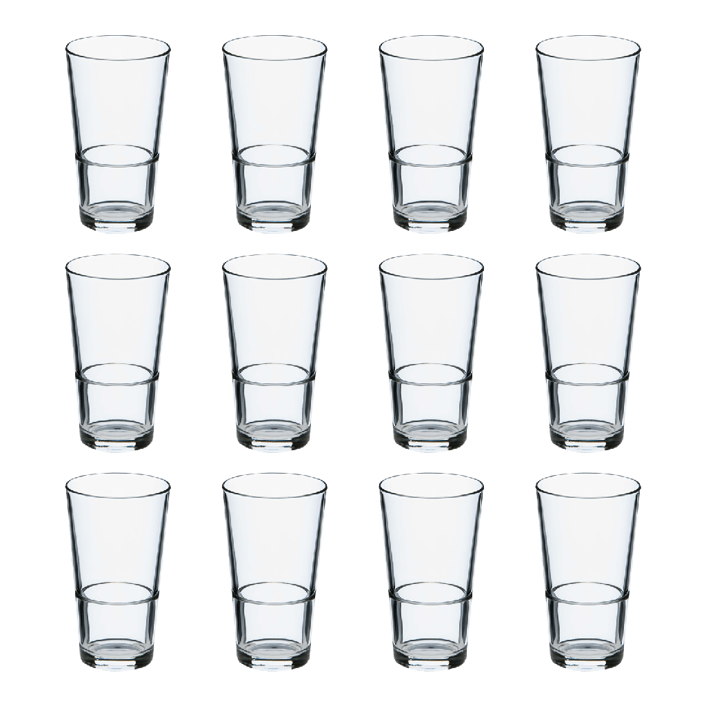 Bierglas Budgetline Amsterdam stapelbaar 34 cl