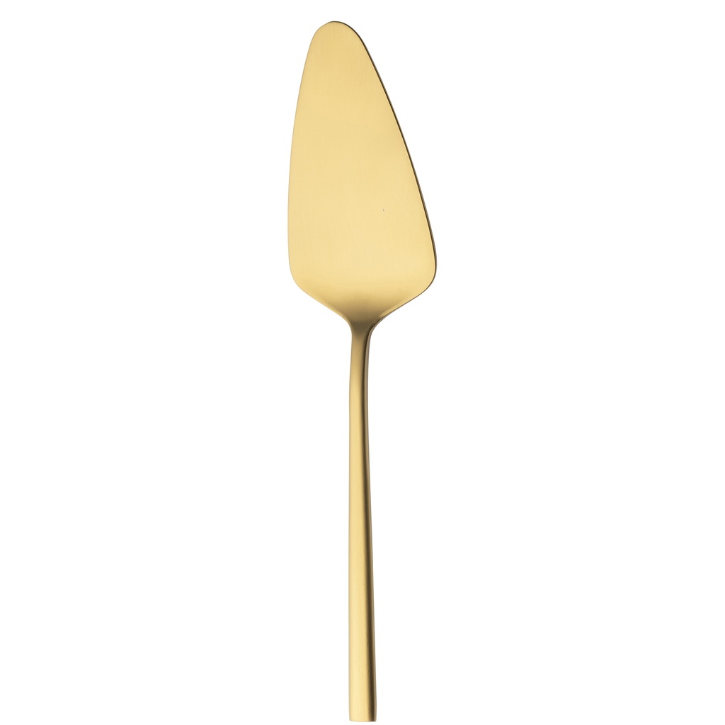 Sola - Taartschep Montreux 18/10 goud satijn PVD (24,2 cm)