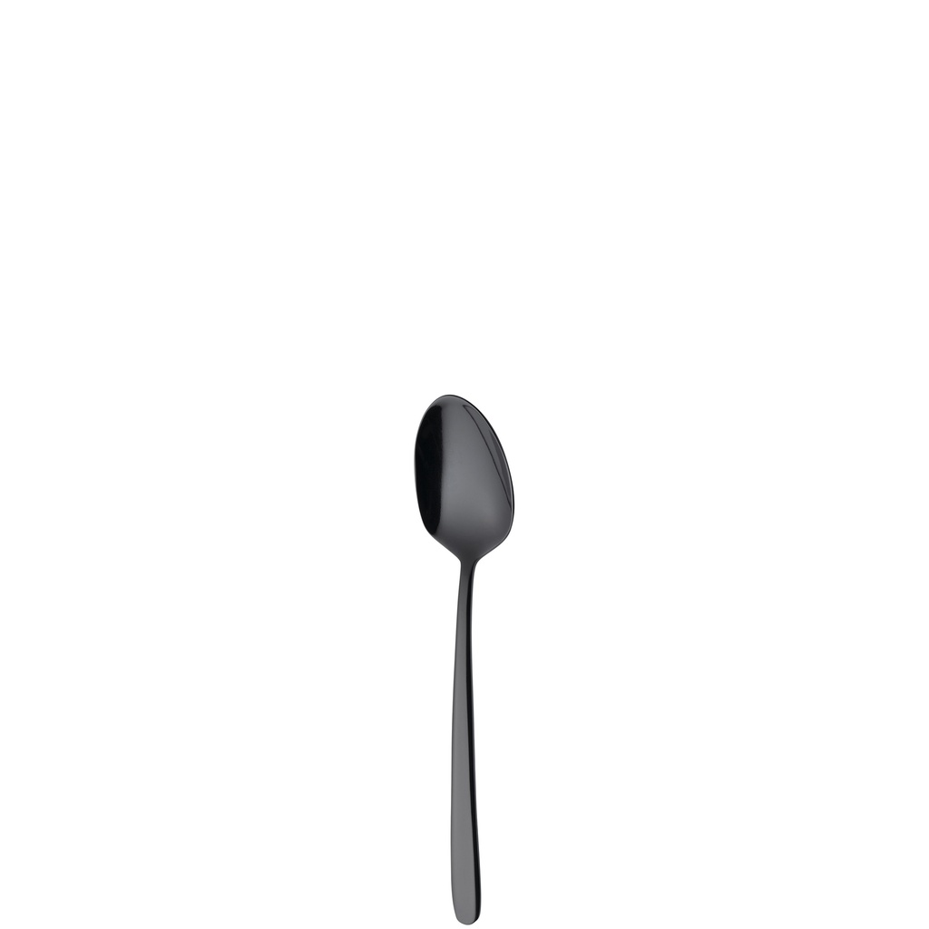 Sola - Cocktaillepel Ibiza 18/0 zwart PVD (14,6 cm, 12 stuks)