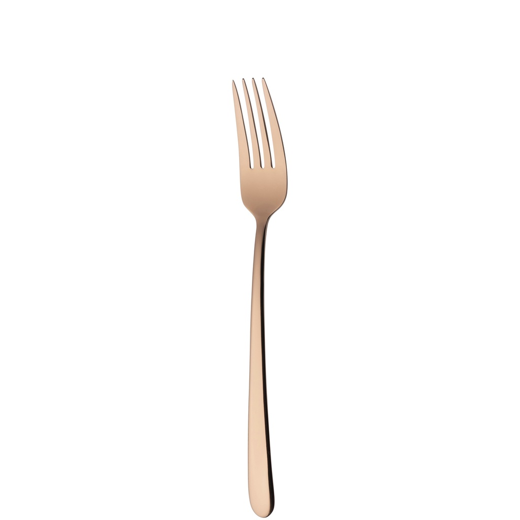 Sola - Tafelvork Ibiza 18/0 koper PVD (21,1 cm, 12 stuks)
