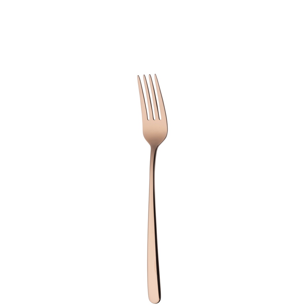 Sola - Dessertvork Ibiza 18/0 koper PVD (18,9 cm, 12 stuks)