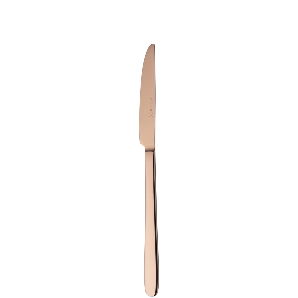 Sola - Dessertmes Ibiza 18/0 koper PVD (21,1 cm, 12 stuks)