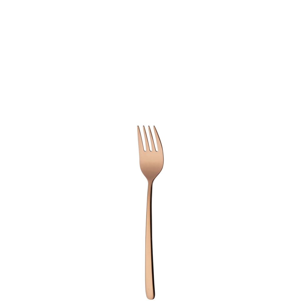 Sola - Cocktailvork Ibiza 18/0 koper PVD (14,5 cm, 12 stuks)