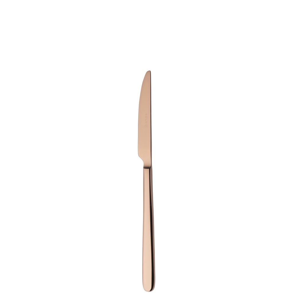 Sola - Fruitmes Ibiza 18/0 koper PVD (18,8 cm, 12 stuks)