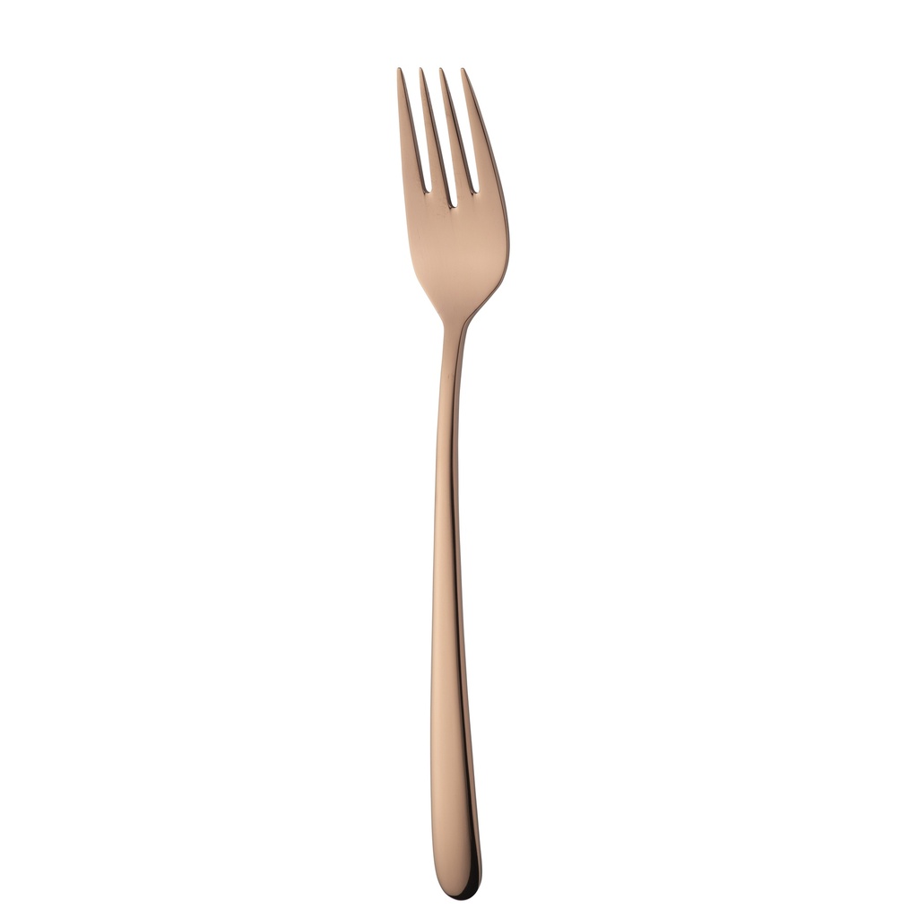 Sola - Visvork Ibiza 18/0 koper PVD (20,9 cm, 12 stuks)