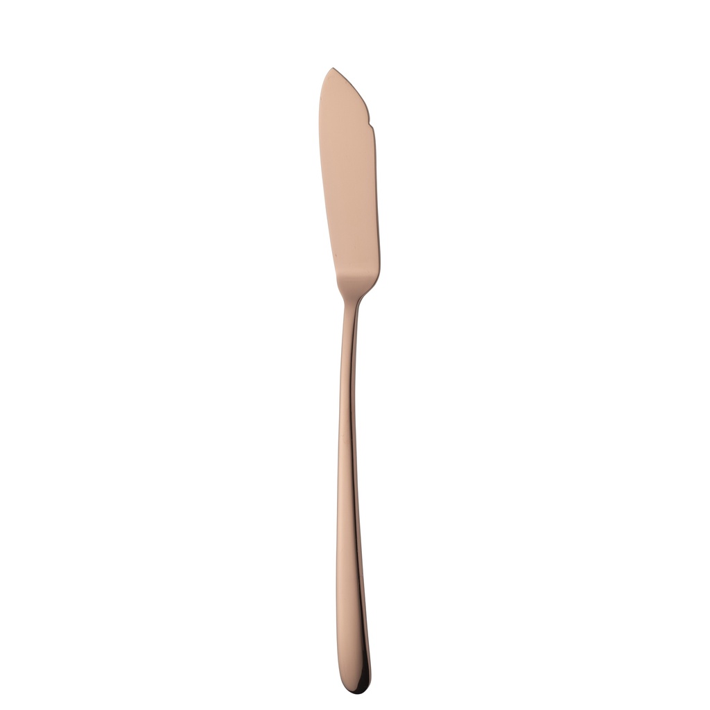 Sola - Vismes Ibiza 18/0 koper PVD (22,8 cm, 12 stuks)