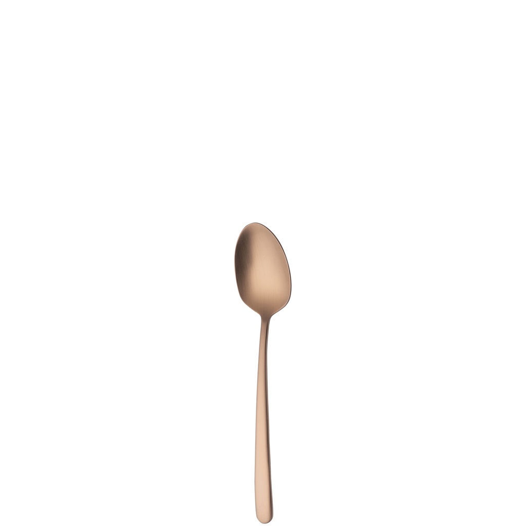 Sola - Cocktaillepel Ibiza 18/0 koper satijn PVD (14,6 cm, 12 stuks)