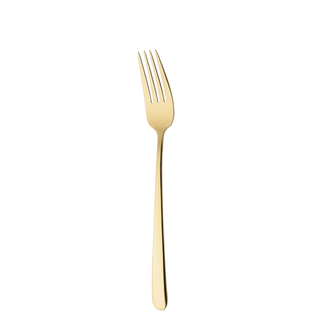 Sola - Tafelvork Ibiza 18/0 goud PVD (21,1 cm, 12 stuks)