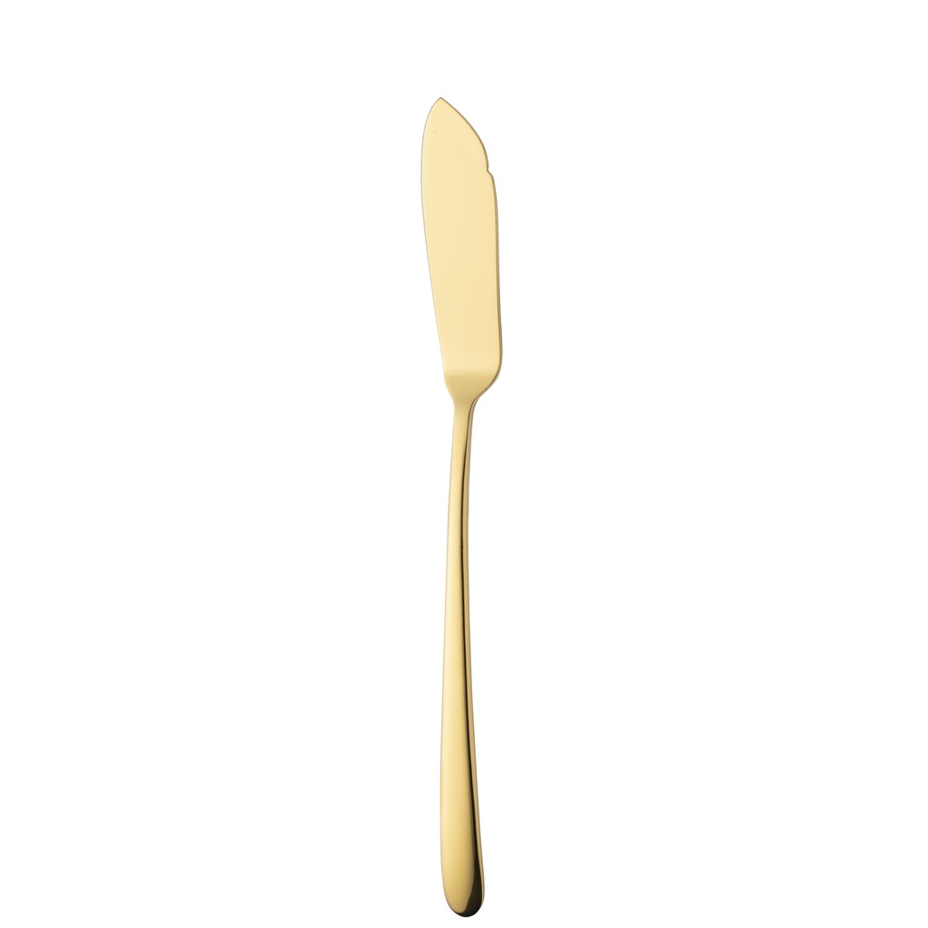 Sola - Vismes Ibiza 18/0 goud PVD (22,8 cm, 12 stuks)
