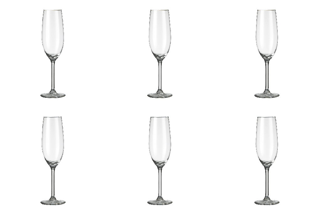 Royal Leerdam - Champagneflûte Esprit (21 cl, 6 stuks)