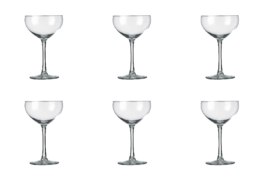 Royal Leerdam - Champagnecoupe Specials (24 cl, 6 stuks)