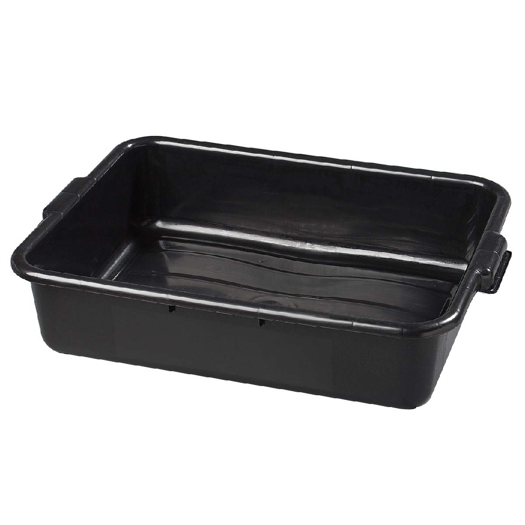 Afruimbak Comfort Curve 38 x 51 x 12.5 cm Polypropyleen Zwart