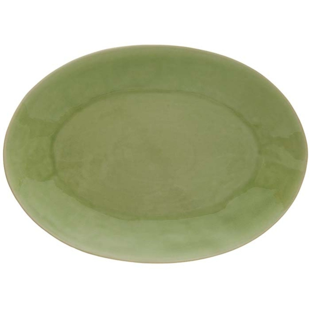 Costa Nova - Serveerschaal ovaal Riviera vert frais (40 cm, 1 stuk)