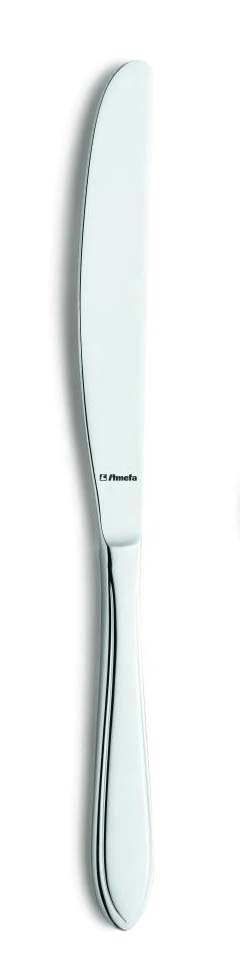 Amefa - Tafelmes 0900 Filet 13/0 18/0 (23,9 cm, 12 stuks)