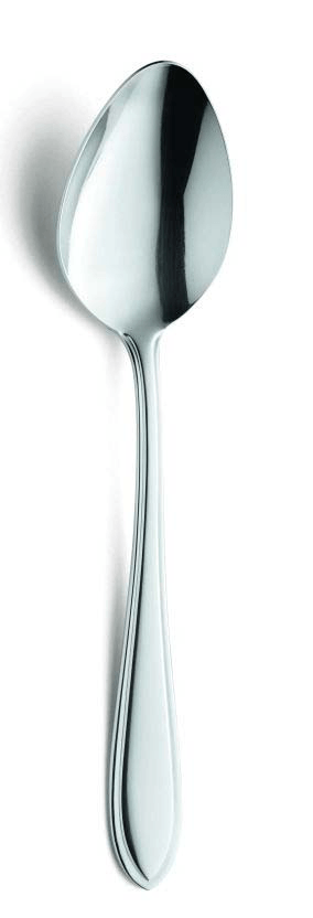 Amefa - Tafellepel 0900 Filet 18/0 HV zilver (20,4 cm, 12 stuks)