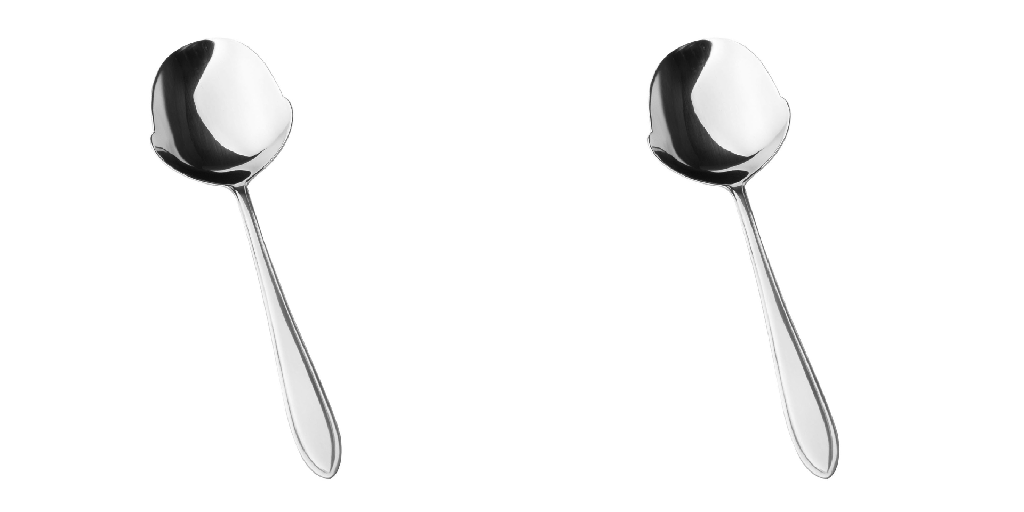 Amefa - Aardappellepel 0900 Filet 18/0 zilver (21 cm, 12 stuks)