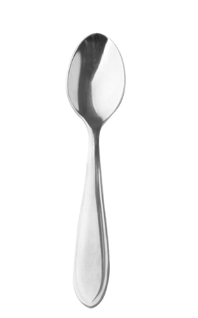 Amefa - Likeurlepel 0900 Filet 18/0 zilver (9,2 cm, 72 stuks)
