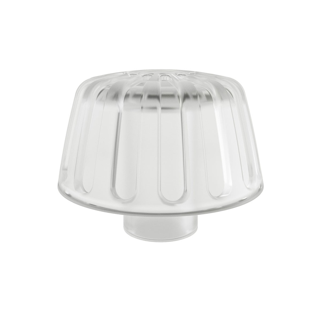 Duni - Lichtkap Arch glas helder (14,6 x 11,6 cm, 6 stuks)