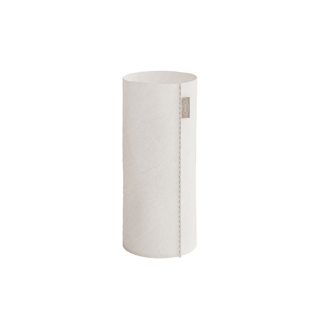 Duni - Lichtkap Runda papier wit (5 x 11 cm, 6 stuks)
