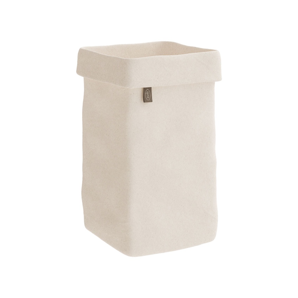 Duni - Lichtkap Vika papier wit (9 x 18 cm, 6 stuks)