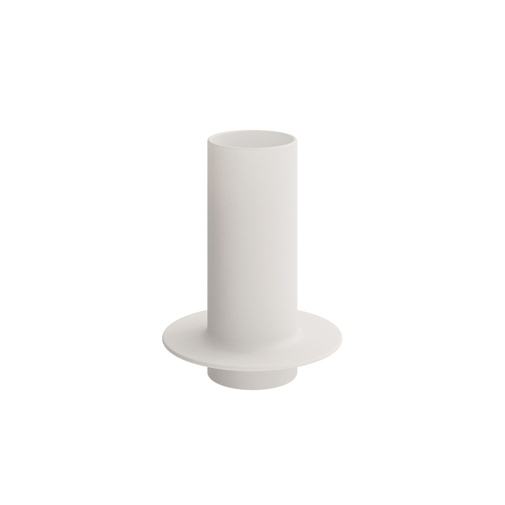 Duni - Lichthouder Nelo siliconen wit (9,2 x 12 cm, 6 stuks)