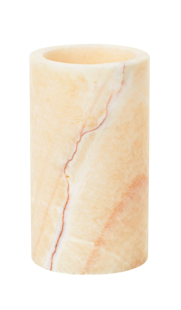 Duni - Lichthouder Mineral marmer (7 x 12,5 cm, 6 stuks)