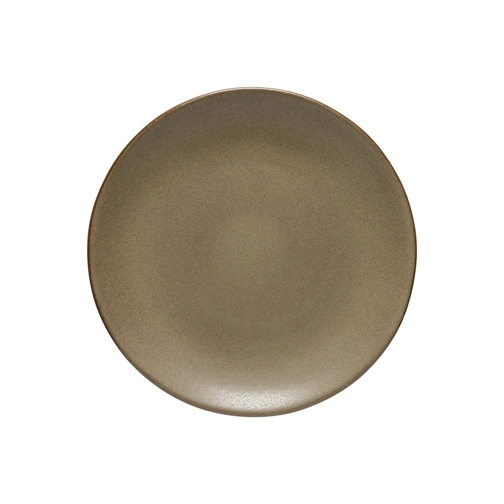 Costa Nova - Bord coupe Arenito olijfgroen (28 cm, 6 stuks)